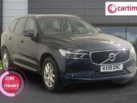 Used Volvo XC60 Momentum 250 HP (183 kW) 2019 Blue SUV