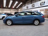 Used Skoda Octavia SE Technology 2021 Blue Estate