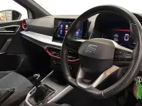 Used Seat Arona FR 2023 White SUV