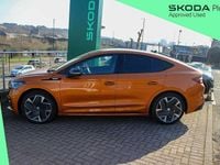 Used Skoda Enyaq iV vRS 250 kW (340 HP) 2025 Phoenix orange metallic SUV