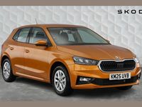 Used Skoda Fabia SE 80 HP (58 kW) 2025 Phoenix orange metallic Hatchback