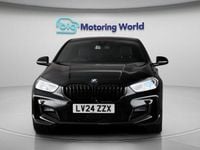 Used BMW 118 M Sport 136 HP (100 kW) 2024 Black Hatchback