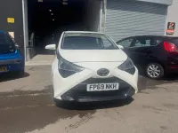 Used Toyota Aygo X-play 2019 White Hatchback