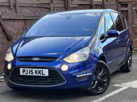 Used Ford S-MAX Titanium 2015 Blue MPV