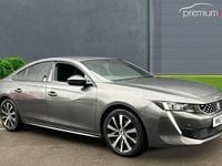 Used Peugeot 508 GT-line 2021 Grey Hatchback