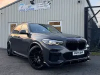 Begagnad BMW X5 M Sport 2021 Grå SUV