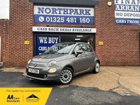used Fiat 500 0.9 TwinAir 105 Lounge 2dr