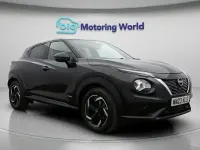 Used Nissan Juke N-Connecta 143 HP (105 kW) 2023 Black SUV