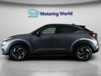 Usado Nissan Juke N-Connecta 114 HP (83 kW) 2023 Cinzento SUV