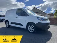 Used Citroën e-Berlingo 100 HP (73 kW) 2019 White MPV