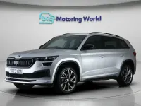 Used Skoda Kodiaq SportLine 148 HP (108 kW) 2023 Silver SUV
