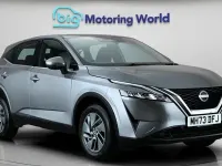 Used Nissan Qashqai Acenta Premium 140 HP (102 kW) 2023 Grey SUV