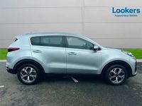 used Kia Sportage 1.6 CRDi ISG 2 5dr DCT Auto