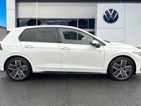 Used VW Golf VIII R-line 147 HP (108 kW) 2024 White Hatchback