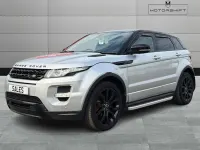 Używany Land Rover Range Rover evoque Dynamic 190 KM (139 kW) 2013 Srebrny SUV