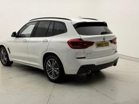 Used BMW X3 M Sport 187 HP (137 kW) 2019 White SUV