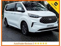 Used Ford Tourneo Titanium 136 HP (100 kW) 2024 White MPV