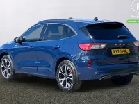 Usado Ford Kuga ST-Line X 225 CV (165 kW) 2023 Azul SUV