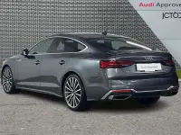 Used Audi A5 S-Line 147 HP (108 kW) 2022 Grey Coupe