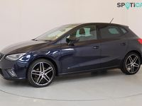 Used Seat Ibiza FR 108 HP (79 kW) 2023 Blue Hatchback