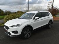 Used Seat Tarraco XCELLENCE Lux 150 HP (110 kW) 2022 White SUV