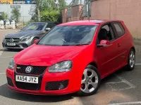 Used VW Golf IV GTI 2005 Red Hatchback