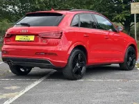 Begagnad Audi Q3 S-line plus 177 HK (130 kW) 2014 Röd SUV