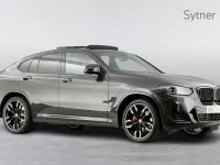 Used BMW X4 M Sport 355 HP (261 kW) 2023 Grey SUV