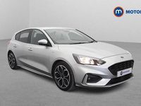 Used Ford Focus ST-Line X 125 HP (91 kW) 2019 Silver Hatchback