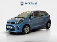 Used Kia Picanto 66 HP (48 kW) 2022 Blue Hatchback