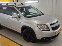 Used Chevrolet Orlando LT 2012 Silver MPV