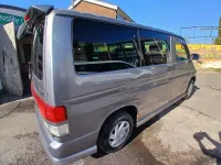 Begagnad Mazda Bongo 2018 Grå Minibuss