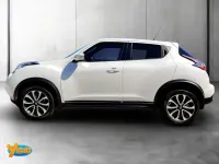 Used Nissan Juke N-Connecta 117 HP (86 kW) 2016 White SUV
