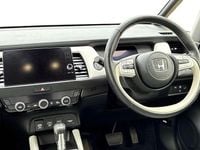 Used Honda Jazz Hybrid 107 HP (78 kW) 2021 Blue Hatchback