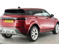 Used Land Rover Range Rover evoque SE 166 HP (122 kW) 2021 Red Hatchback