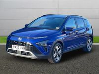 Used Hyundai Bayon 2023 Blue SUV