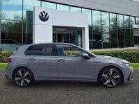 Used VW Golf VIII GTD 200 HP (147 kW) 2020 Grey Hatchback