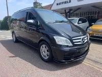 Used Mercedes Viano 2024 Black MPV