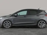 Used Ford Fiesta ST-Line X 101 HP (74 kW) 2023 Grey Hatchback