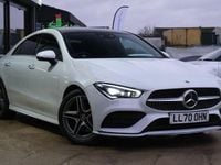 Used Mercedes CLA220 AMG Line Premium Plus 190 HP (139 kW) 2020 White Sedan