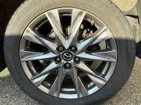 Second-hand Mazda CX-5 Inclusive 165 CP (121 kW) 2019 Roșu SUV