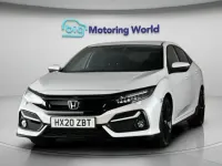 Used Honda Civic Sport 182 HP (133 kW) 2020 White Hatchback