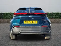 New Toyota C-HR Design 2025 Blue SUV