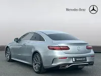 Used Mercedes E300 AMG Line Premium 258 HP (189 kW) 2022 Silver Coupe