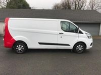 Usado Ford Transit Custom Trend 105 HP (77 kW) 2021 Branco Van