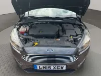 Used Ford Focus Titanium 2015 Grey Hatchback