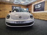 Used VW Beetle Sportline 160 HP (117 kW) 2013 White Hatchback