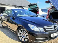 Used Mercedes E220 SE 167 HP (122 kW) 2012 Black Coupe
