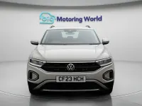 Usado VW T-Roc S 150 HP (110 kW) 2023 Cinzento SUV