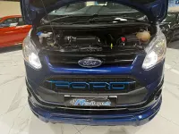 Used Ford Transit Custom Limited 130 HP (95 kW) 2017 Blue Van